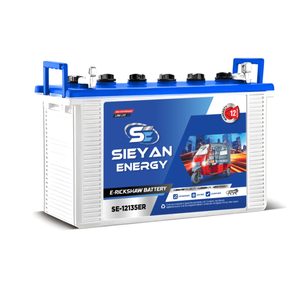 E Rickshaw Battery 135Ah