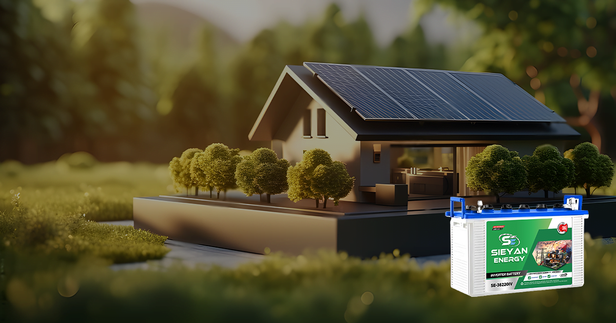 Powering Homes with Inverter Batteries
